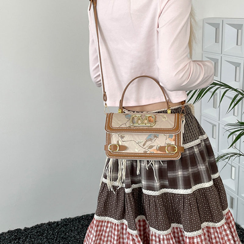 DIY PU Leather Handbag Kit for Beginners | Handmade Crossbody & Shoulder Bag Craft Set A/B Style with Video Tutorial