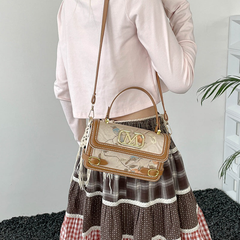 DIY PU Leather Handbag Kit for Beginners | Handmade Crossbody & Shoulder Bag Craft Set A/B Style with Video Tutorial