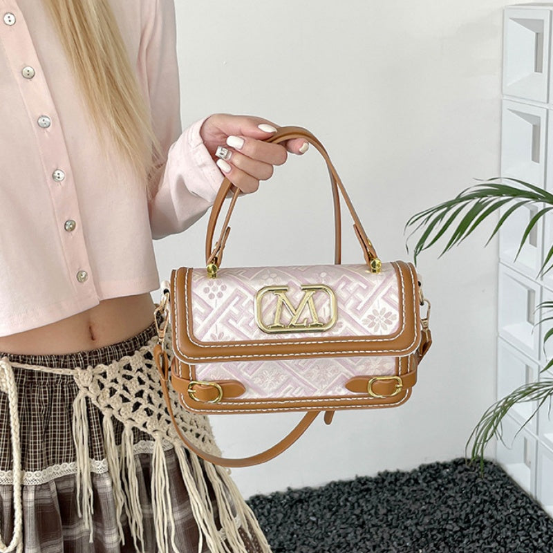 DIY PU Leather Handbag Kit for Beginners | Handmade Crossbody & Shoulder Bag Craft Set A/B Style with Video Tutorial