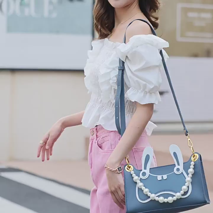 DIY Genuine Leather Shoulder Bag Kit – Handmade Cowhide Crossbody Bag Craft Set for Beginners with Video Tutorial (Elegant Daily Style, Multi Colors)