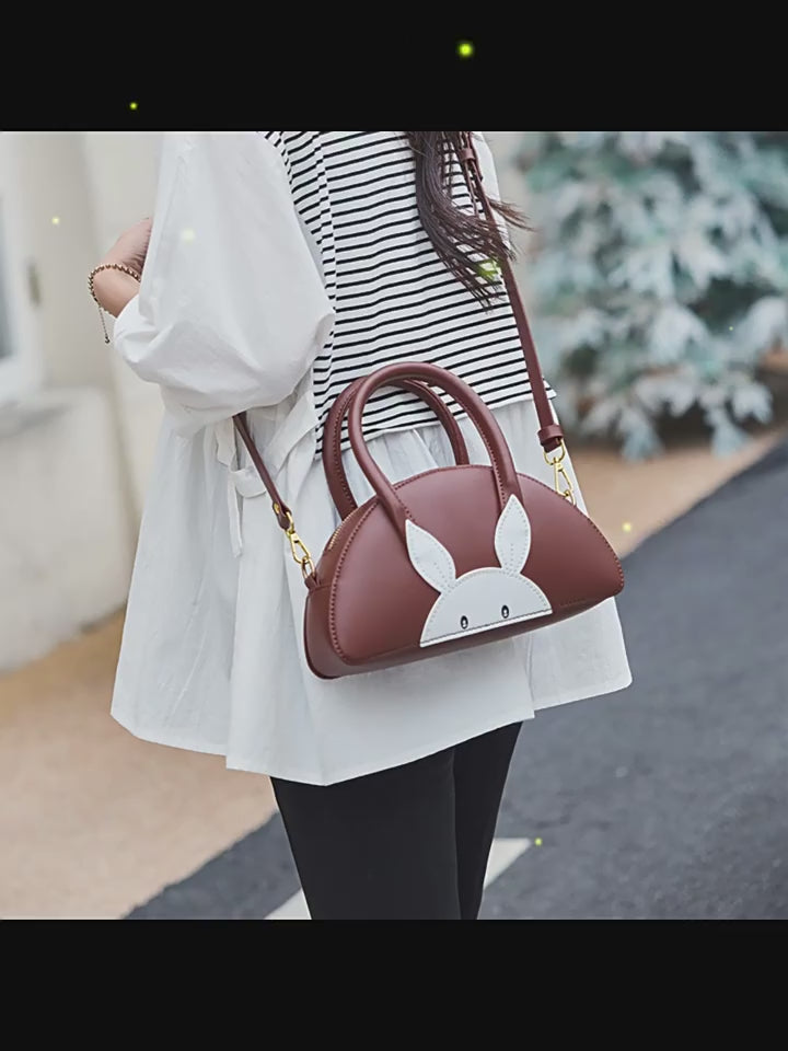 DIY Leather Handbag Kit | Beginner-Friendly Cowhide Crossbody & Handheld Craft Set with Video Tutorial