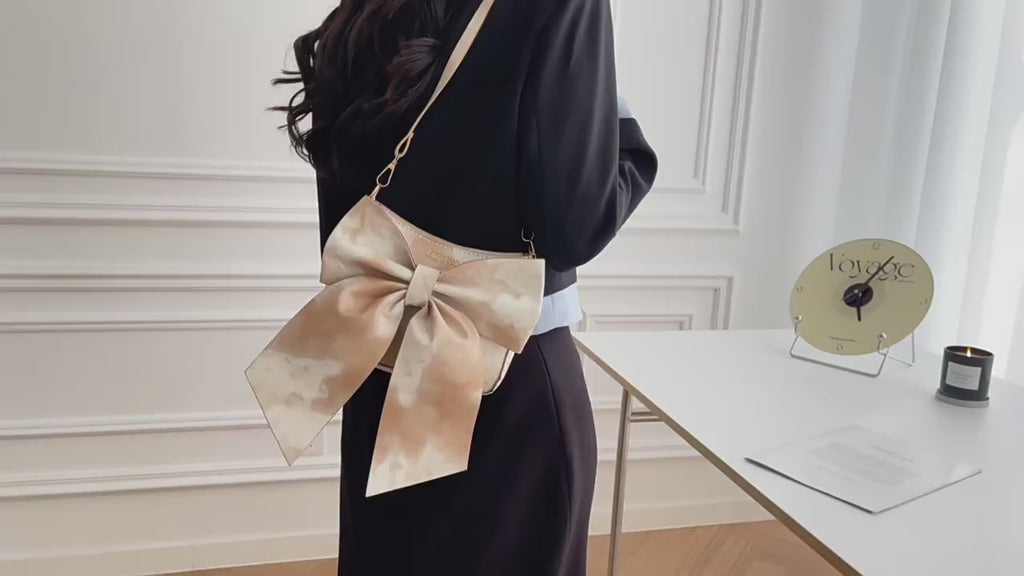 DIY PU Leather Shoulder Bag Kit for Beginners – Pre-Cut & Pre-Punched Crossbody Purse with Video Tutorial