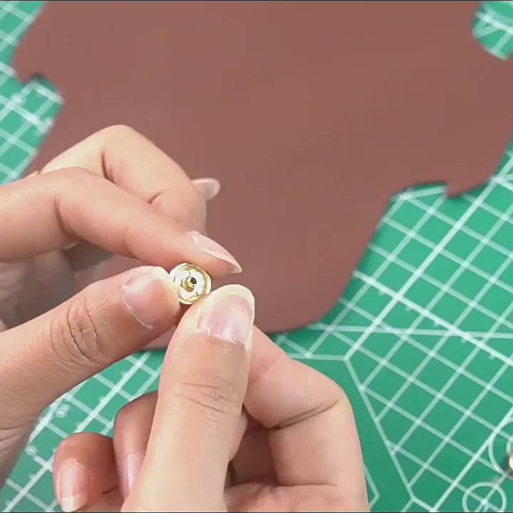 DIY Leather Card Holder Kit | Beginner Friendly Cowhide Wallet Craft Set with Video Tutorial